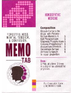 Memo Tablets