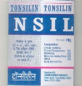 Tonsilin Tablets