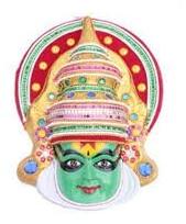 kathakali mask