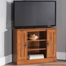 Corner tv stand