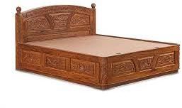 Wooden Bed