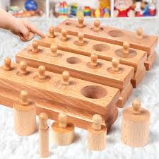 Toddler Cylinder Blocks