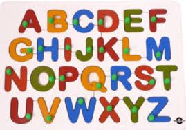 Combined Alphabet Tray