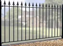 metal fencing