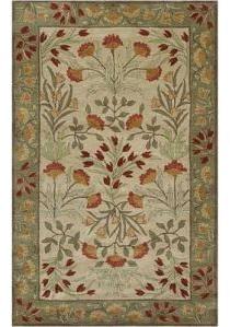 Rugsville Hand Tufted Wool Rug 9'x12'