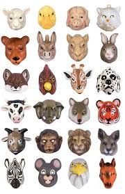 animal masks