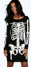 Skeleton Dress