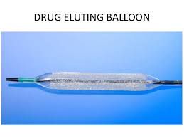 drug eluting balloon