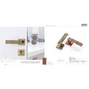 Square Design Mortise Door Handle