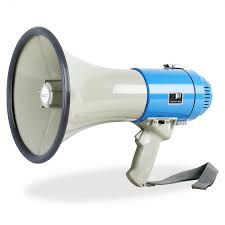 megaphones