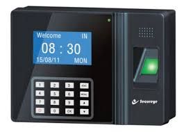 IP Based Biometric Time Attendance System