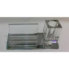 crystal pen holder