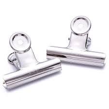 Stainless Steel Paper Clamps