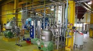 Vegetable Oil Refining Plant