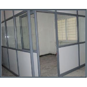 aluminium office partition