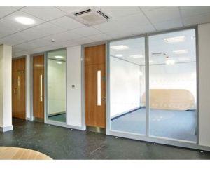 Aluminium Sliding Office Partition