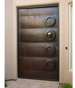 fancy wooden door