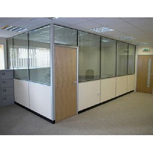 office glass partition