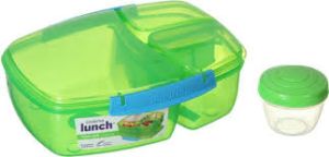 Plastic Lunch Box