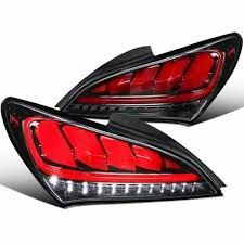 car tail lights