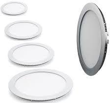 Ultra Slim Panel Light Round