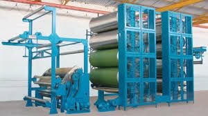 Cylinder Drying Range Machine