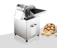 potato chips cutting machine