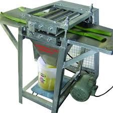 Aloe Vera Gel Separator Machine