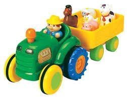 Baby Tractor Toy