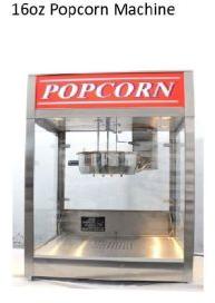 16oz Popcorn Making Machine