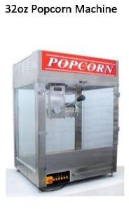 32oz Popcorn Making Machine