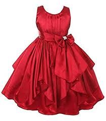 Girls Party Frock