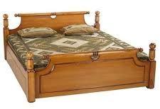 Wooden Double Bed