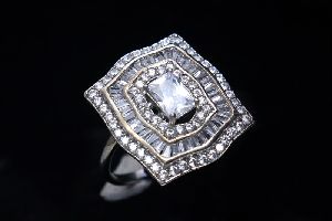 AD Solitaire Ring