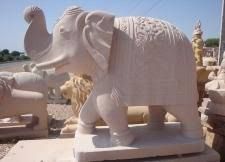 Sandstone Animal Statue