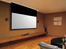 Motorized Projector Screen