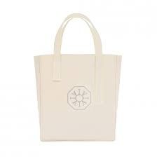 Cream Tote Bag