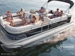 pontoon boat