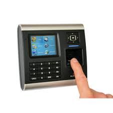 Fingerprint Attendance Machine