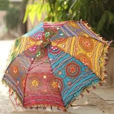 handicraft umbrellas