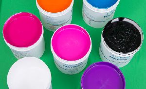 Silicone Inks