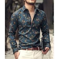 Men Printed Shirt