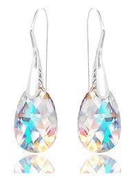 crystal earring