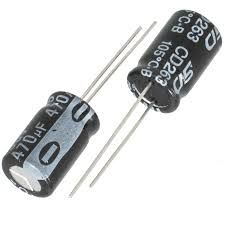 aluminium capacitors