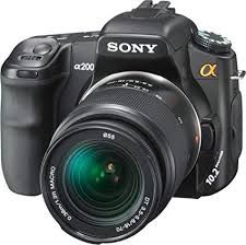 Sony DSLR Camera