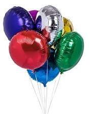 foil balloons