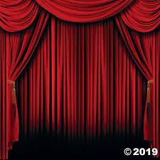 Red Curtain