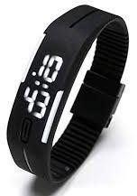 LED Touch Bracelet Watch