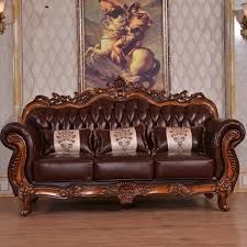 Wooden Carved Sofa