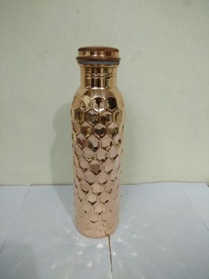 copper water bottle